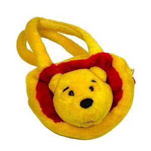 Y2K Winnie the Pooh Plush Handbag Purse